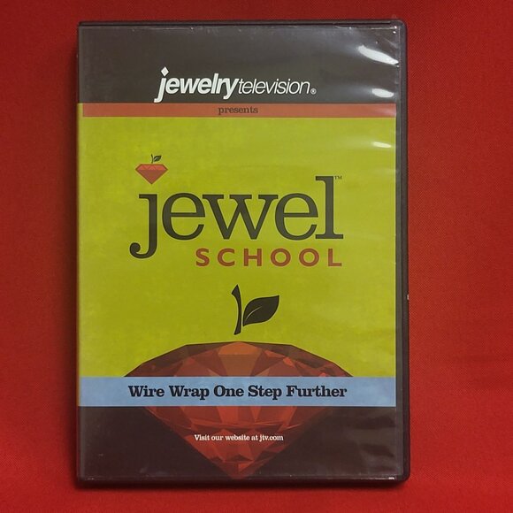 Jewelry Television Jewel School Wire Wrap One Step Further Instructional DVD 201 - Picture 1 of 6